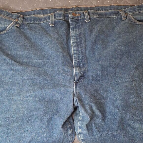 Wrangler Men's Blue Jeans Size 54 - Picture 2 of 7